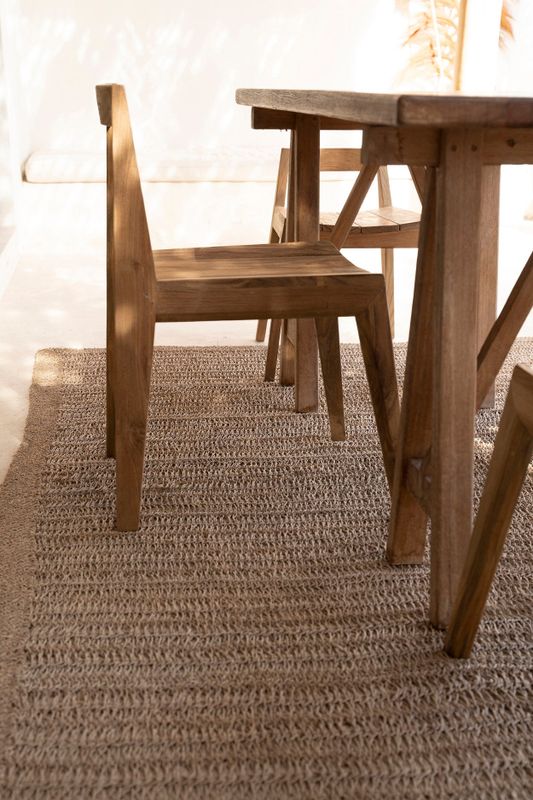 Bazar Bizar The Paxi matstol - Natur - Utomhus