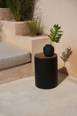 Bazar Bizar The Tribe Pall - Naturlig Svart