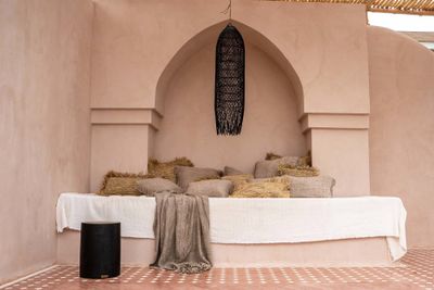 Bazar Bizar The Tribe Pall - Naturlig Svart