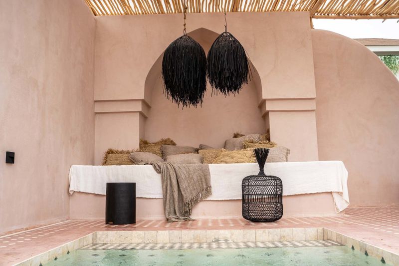Bazar Bizar The Tribe Pall - Naturlig Svart
