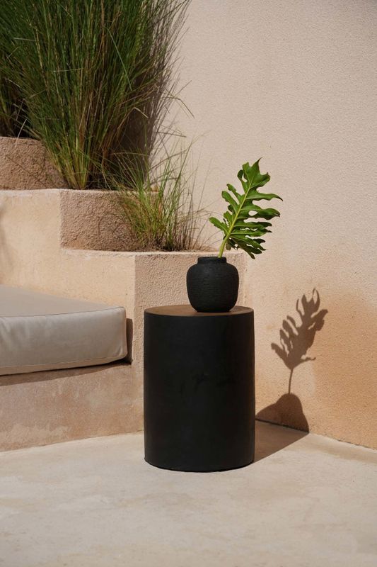 Bazar Bizar The Tribe Pall - Naturlig Svart