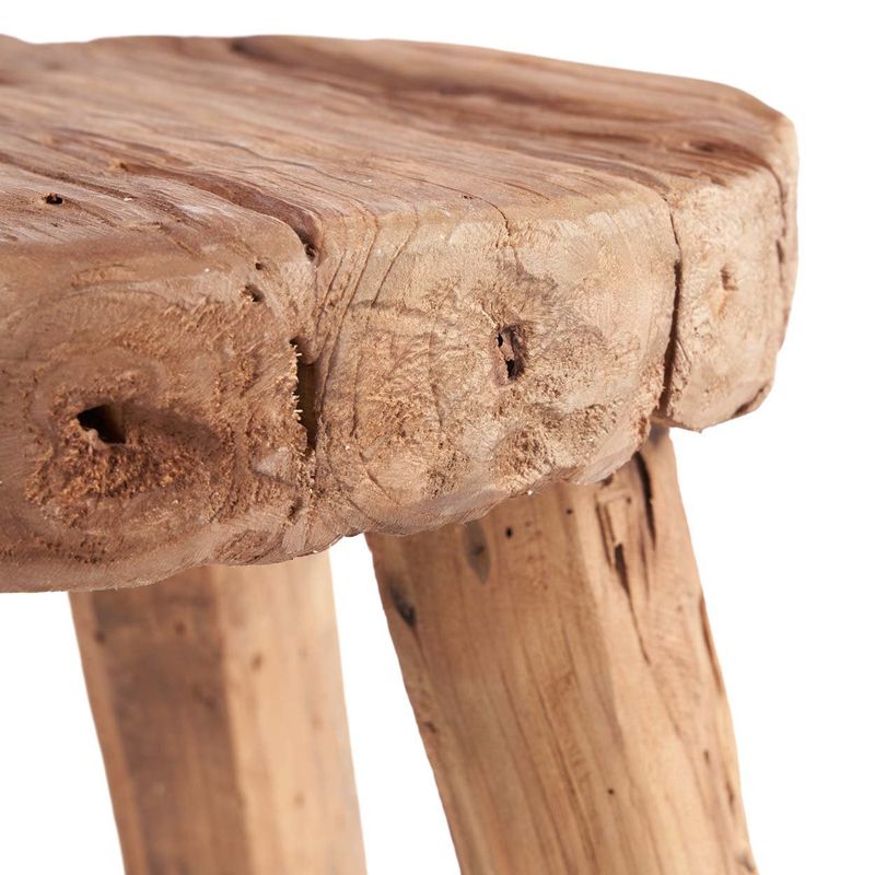 Bazar Bizar The Marabunta Rustikt Sidobord - Natur