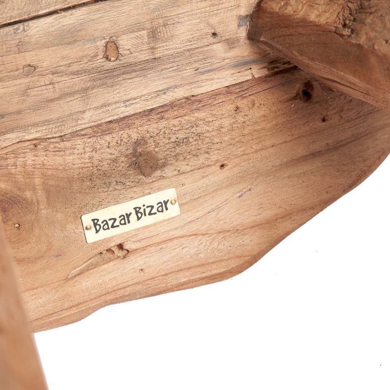 Bazar Bizar The Marabunta Rustikt Sidobord - Natur