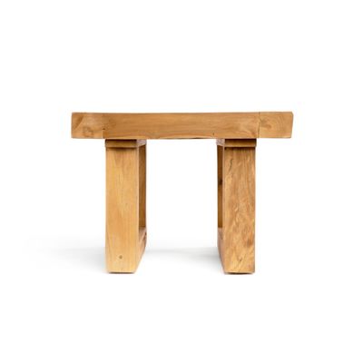 Bazar Bizar The Reclaimed Teak Sidobord - Natur