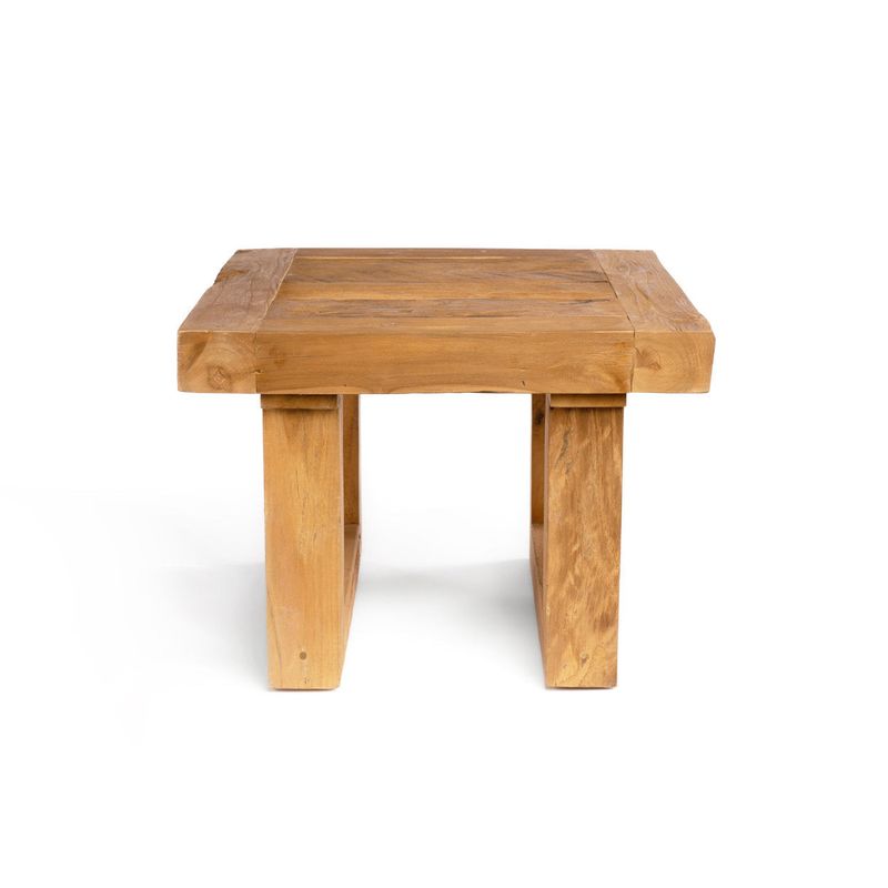 Bazar Bizar The Reclaimed Teak Sidobord - Natur