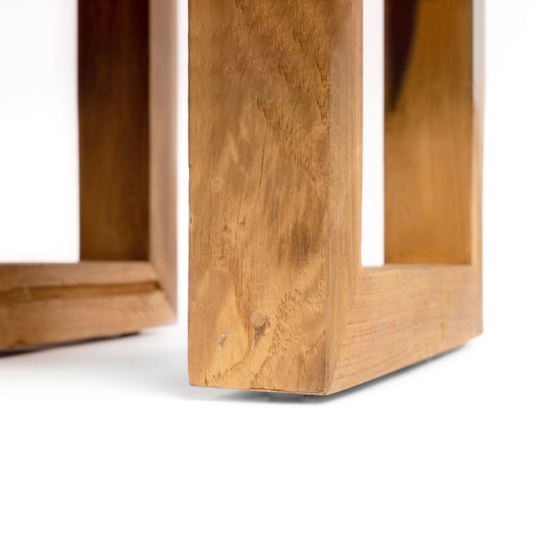 Bazar Bizar The Reclaimed Teak Sidobord - Natur
