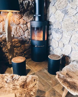 Bazar Bizar The Tribe Pall - Naturlig Svart