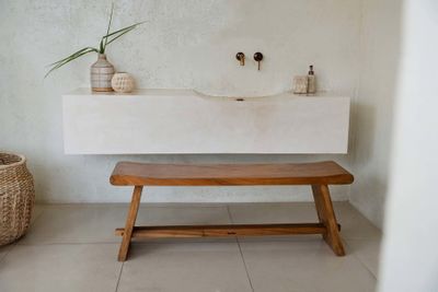 Bazar Bizar The Suar Bänk - Natur - 120 cm