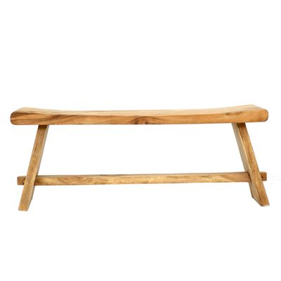 Bazar Bizar The Suar Bänk - Natur - 120 cm