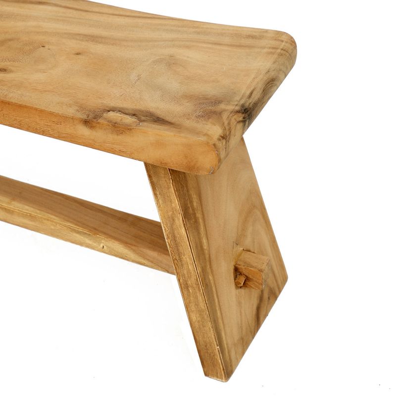 Bazar Bizar The Suar Bänk - Natur - 120 cm