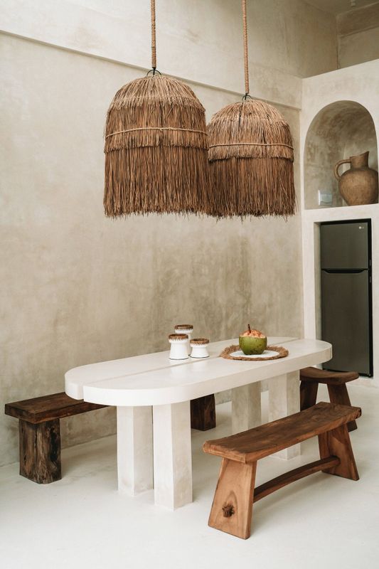 Bazar Bizar The Suar Bänk - Natur - 120 cm