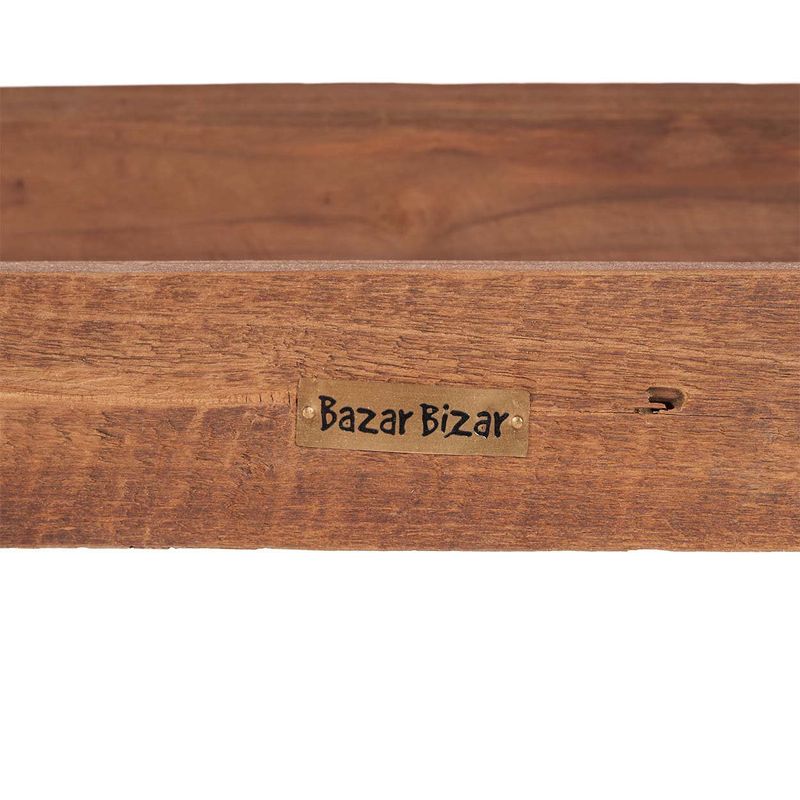 Bazar Bizar The Beauteous Rustik Bänk - Natur
