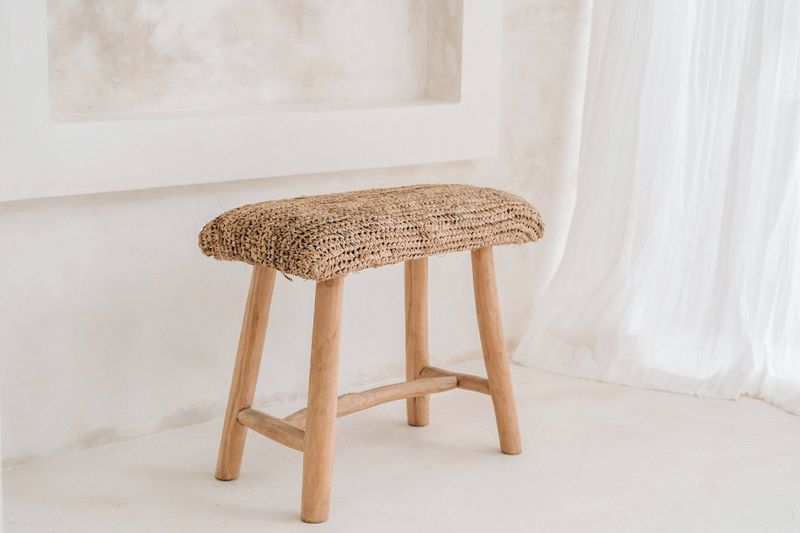 Bazar Bizar Raffiabänk – Natur