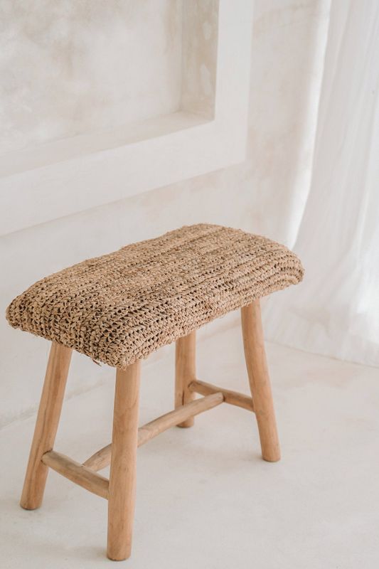 Bazar Bizar Raffiabänk – Natur