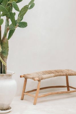 Bazar Bizar The Porto Bänk i sjögräs - Natur - L