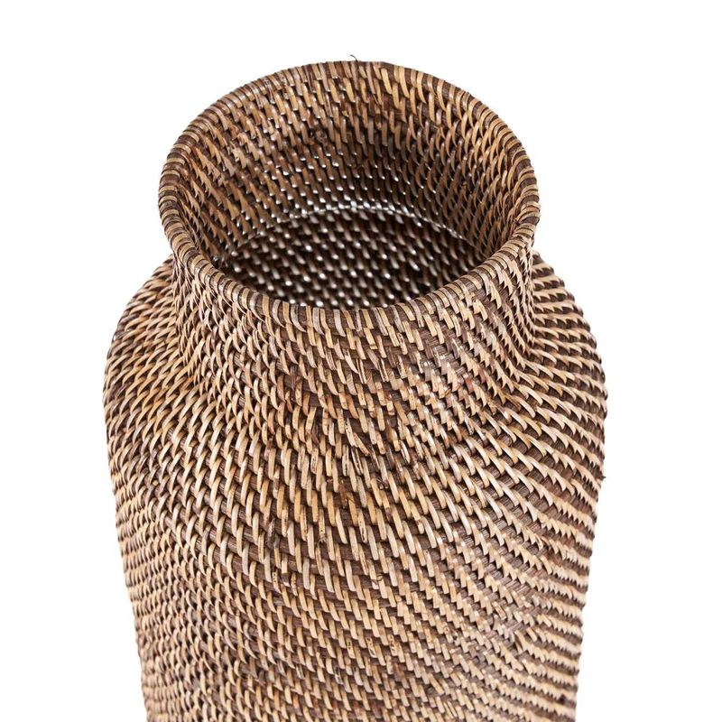 Bazar Bizar The Colonial Paraplykorg - Naturbrun