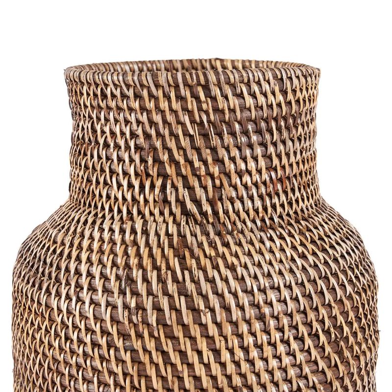 Bazar Bizar The Colonial Paraplykorg - Naturbrun
