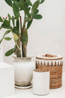 Bazar Bizar De banansydda tvättkorgen - L