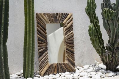 Bazar Bizar The Driftwood Inramad Spegel - Natur - M