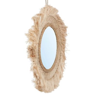 Bazar Bizar The Capri Spegel - Natur - L