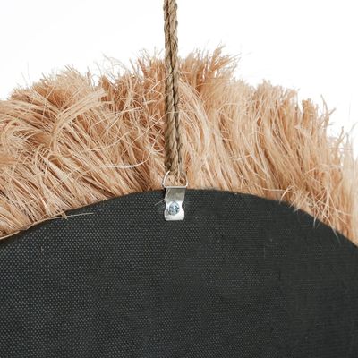 Bazar Bizar The Capri Spegel - Natur - L