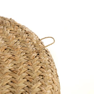 Bazar Bizar The Caribe Shell Plate Väggdekoration - Naturvit - M