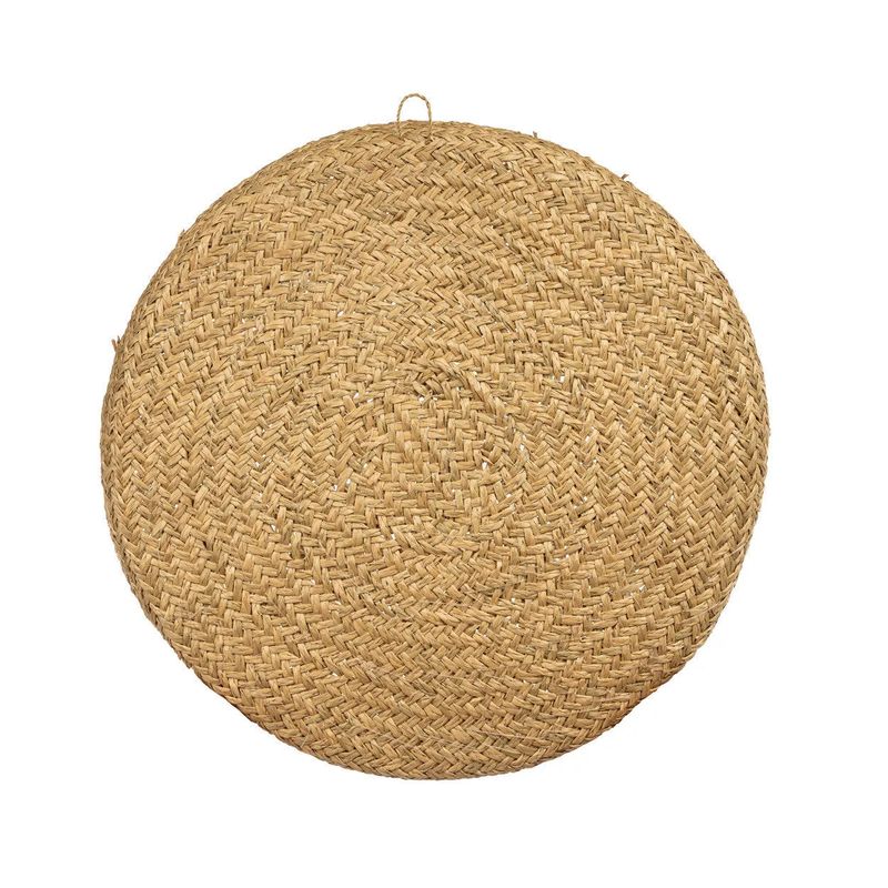 Bazar Bizar The Caribe Shell Plate Väggdekoration - Naturvit - M