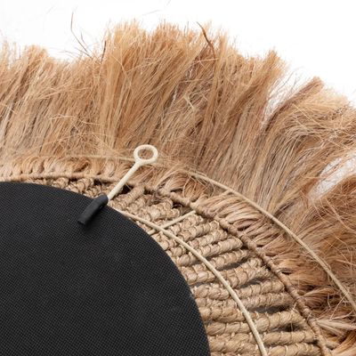 Bazar Bizar The Abaca Solomon Spegel - Natur