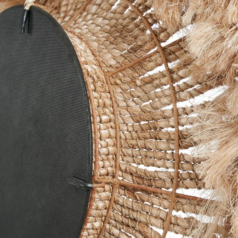 Bazar Bizar The Abaca Solomon Spegel - Natur