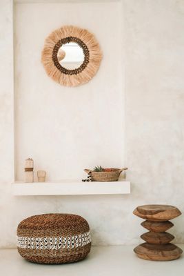 Bazar Bizar The Mowgli Spegel - Natur - M