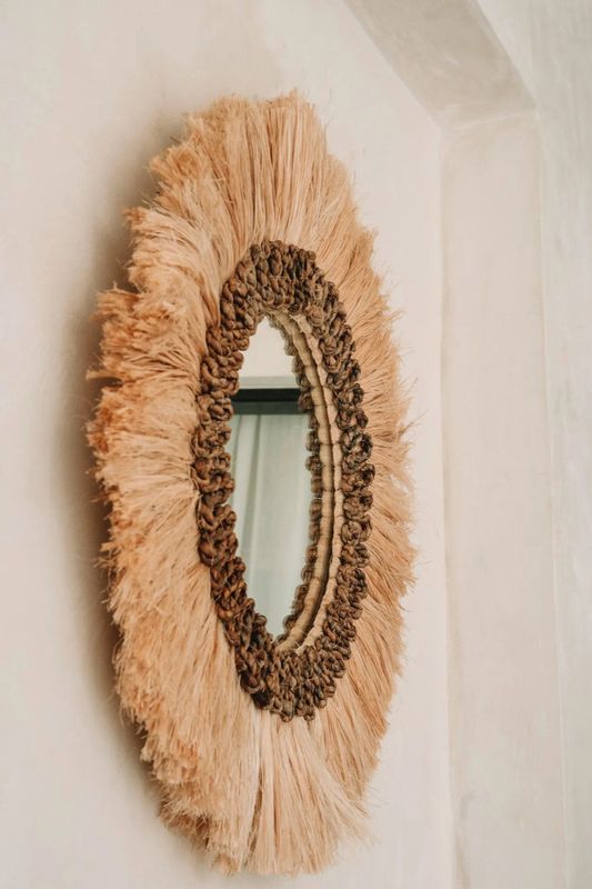 Bazar Bizar The Mowgli Spegel - Natur - M