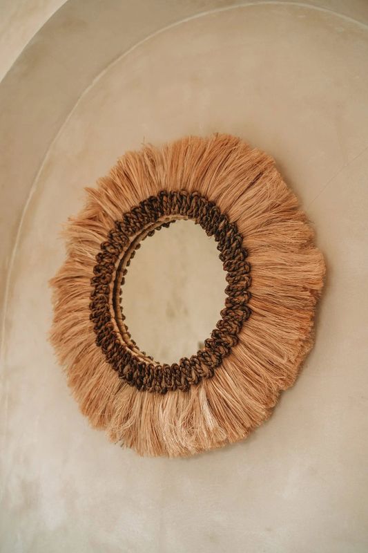 Bazar Bizar The Mowgli Spegel - Natur - M