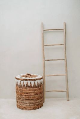 Bazar Bizar De banansydda tvättkorgen - L