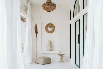 Bazar Bizar The Palm Tree Mirror - Natur - M