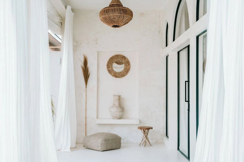Bazar Bizar The Palm Tree Mirror - Natur - M