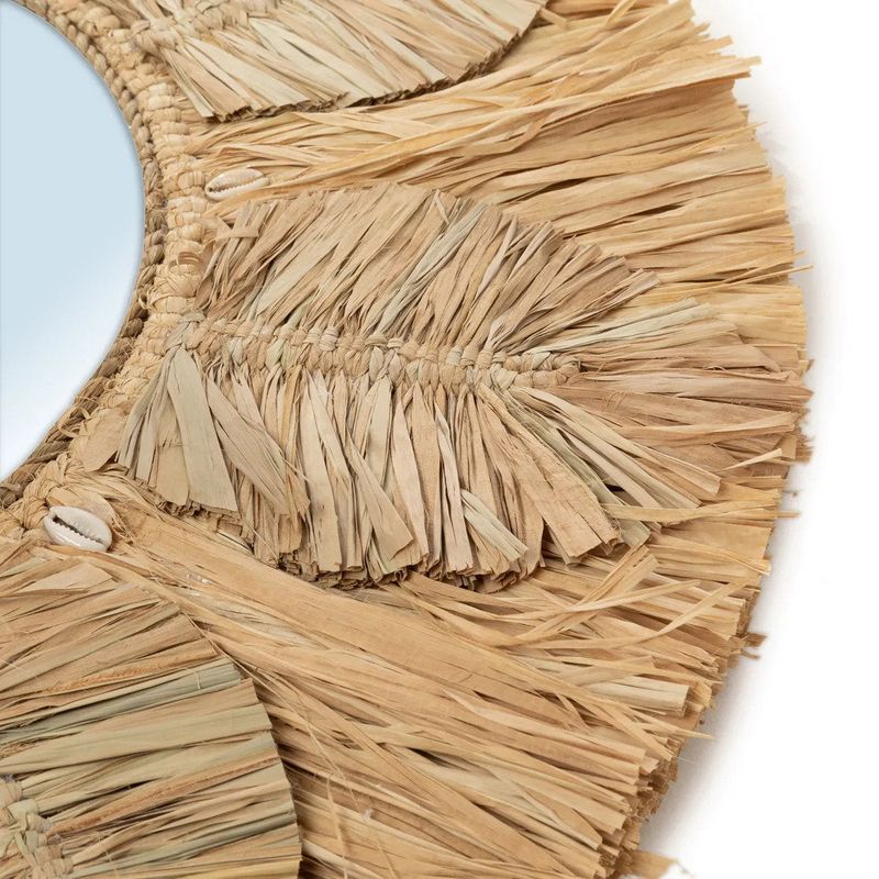 Bazar Bizar The Palm Tree Mirror - Natur - M