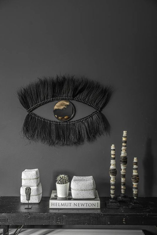 Bazar Bizar The Black Eye Mirror - Svart