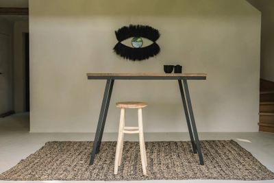 Bazar Bizar The Black Eye Mirror - Svart