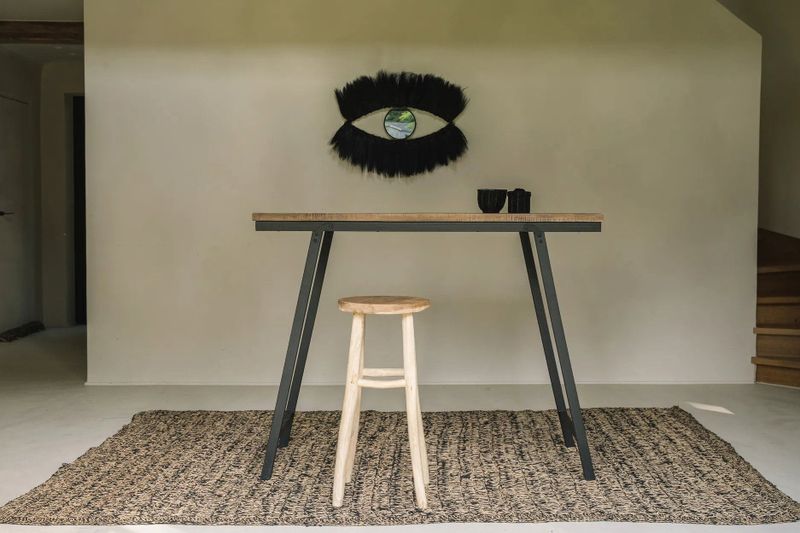 Bazar Bizar The Black Eye Mirror - Svart