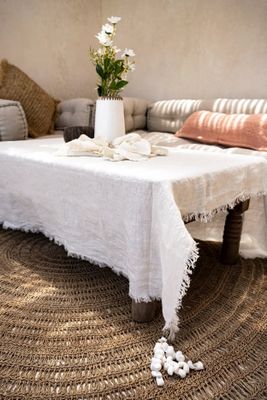 Bazar Bizar The Seagrass Carpet - Natur - 100 cm
