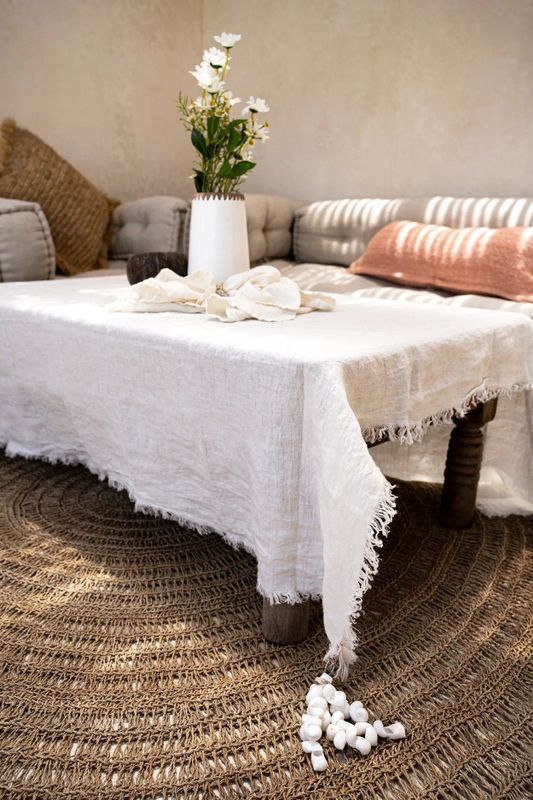 Bazar Bizar The Seagrass Carpet - Natur - 100 cm