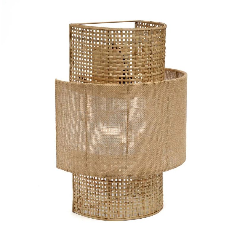 Bazar Bizar The Bolly Jute Vägglampa - Natur - M