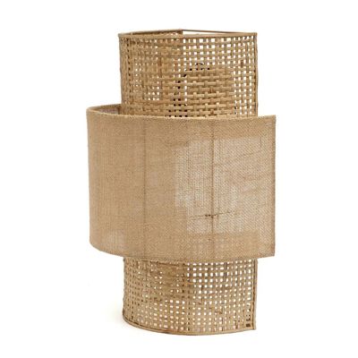 Bazar Bizar The Bolly Jute Vägglampa - Natur - M
