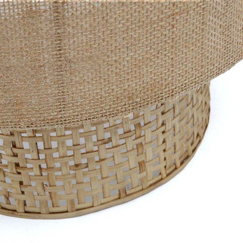 Bazar Bizar The Bolly Jute Vägglampa - Natur - M