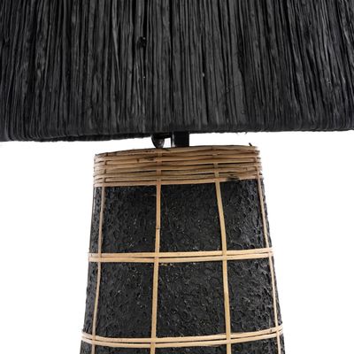 Bazar Bizar The Naxos bordslampa - svart natur