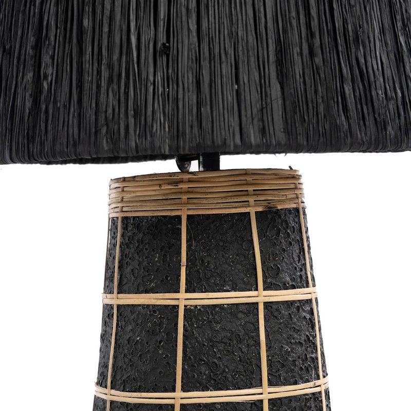 Bazar Bizar The Naxos bordslampa - svart natur