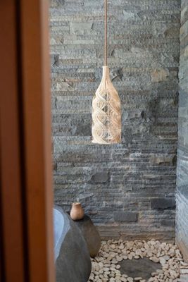 Bazar Bizar The Garaffa Pendel - Natur - L