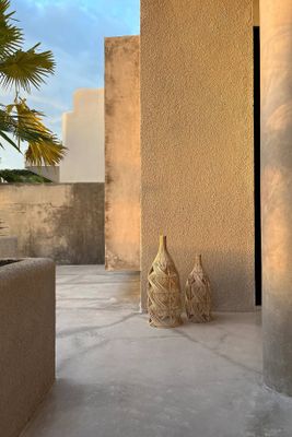 Bazar Bizar The Garaffa Pendel - Natur - L