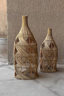 Bazar Bizar The Garaffa Pendel - Natur - L