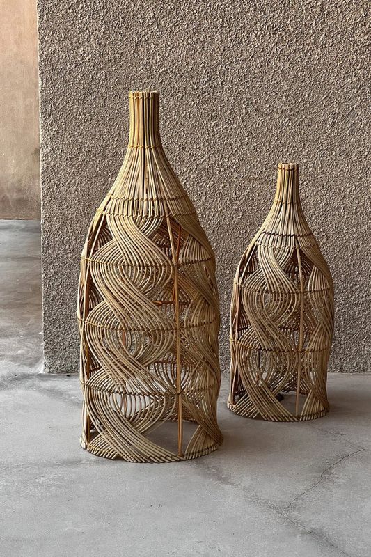 Bazar Bizar The Garaffa Pendel - Natur - L
